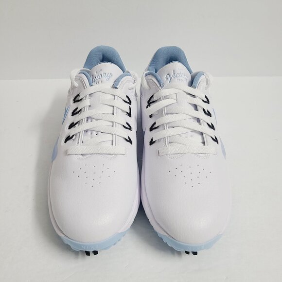 NEW Nike Victory Pro 4 Golf Shoes FZ7611-101 Size 9.5 White Psychic Blue #1